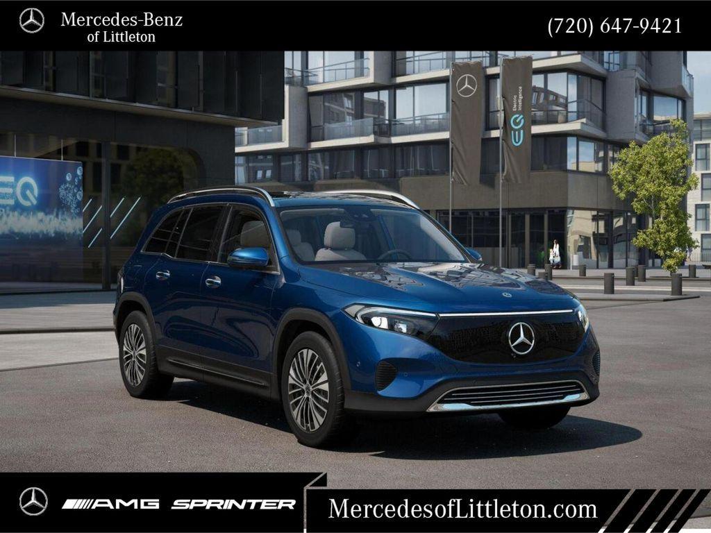 new 2025 Mercedes-Benz EQB 300 car, priced at $63,220