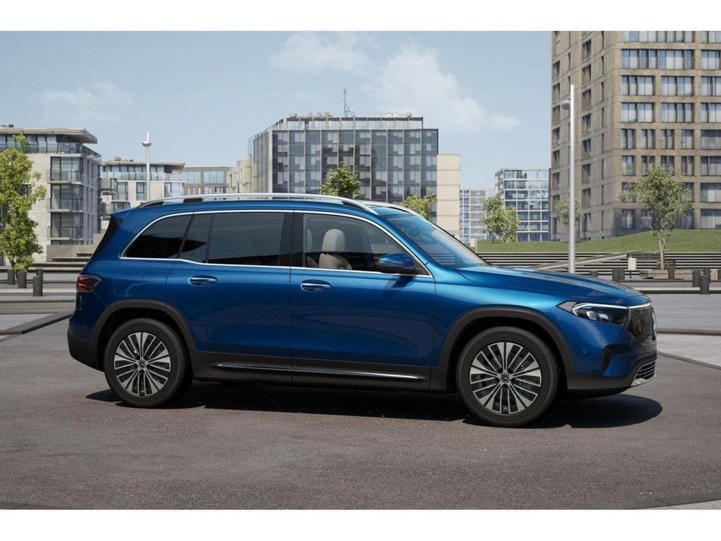 new 2025 Mercedes-Benz EQB 300 car, priced at $63,220