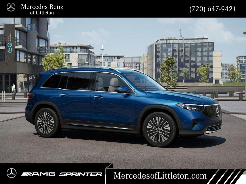 new 2025 Mercedes-Benz EQB 300 car, priced at $63,220