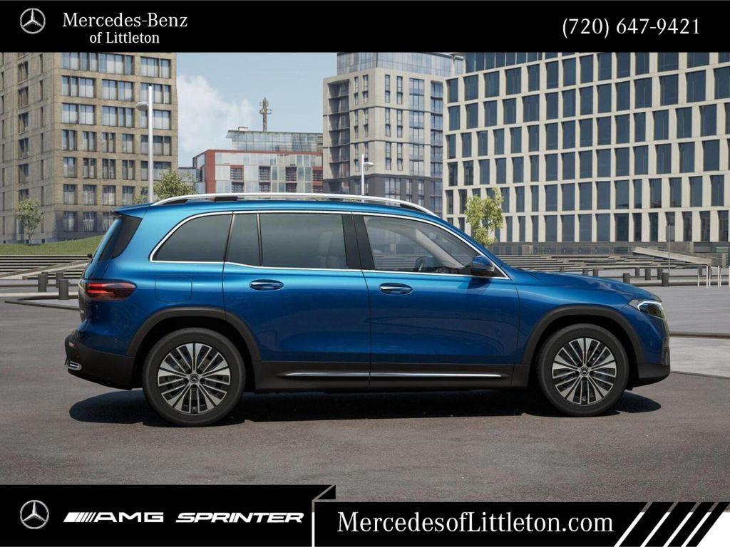 new 2025 Mercedes-Benz EQB 300 car, priced at $63,220