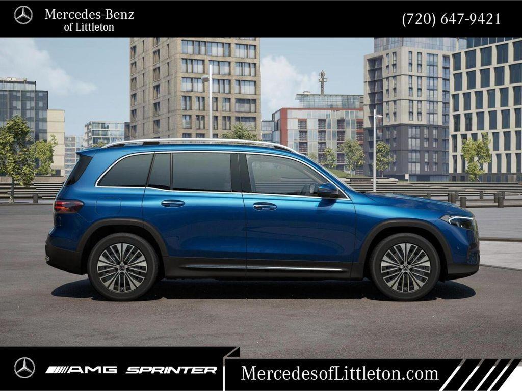 new 2025 Mercedes-Benz EQB 300 car, priced at $63,220