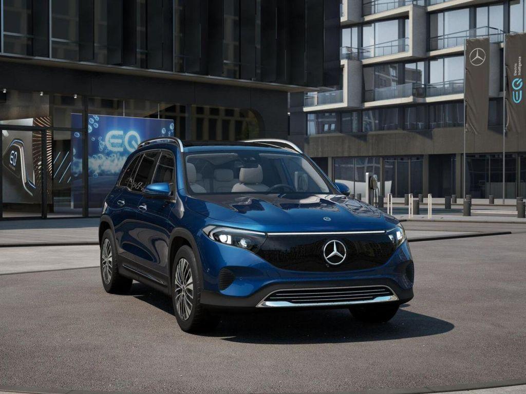 new 2025 Mercedes-Benz EQB 300 car, priced at $63,220