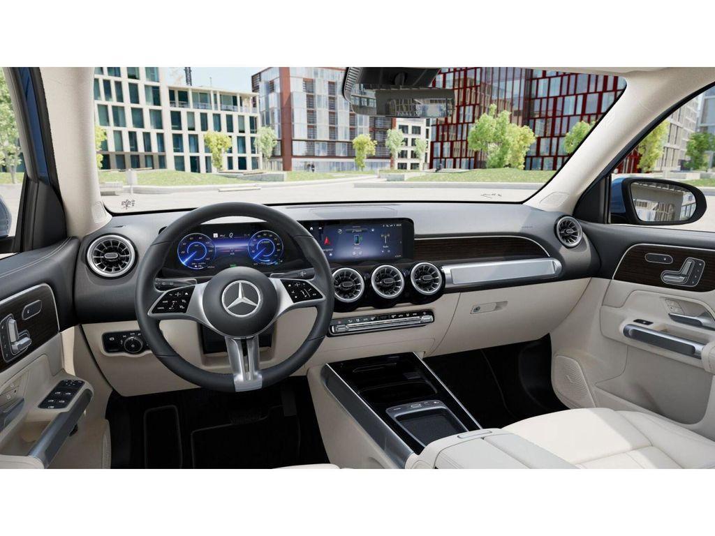 new 2025 Mercedes-Benz EQB 300 car, priced at $63,220