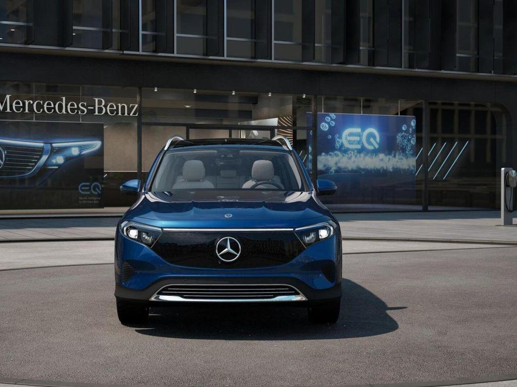 new 2025 Mercedes-Benz EQB 300 car, priced at $63,220