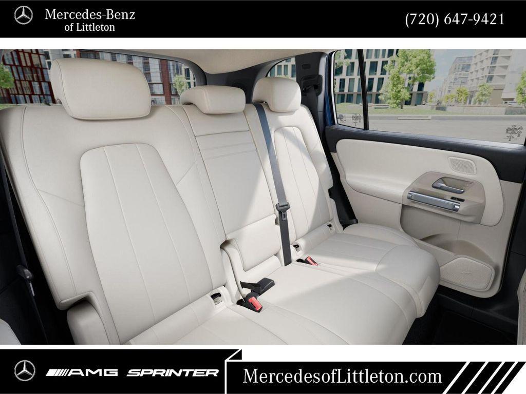 new 2025 Mercedes-Benz EQB 300 car, priced at $63,220