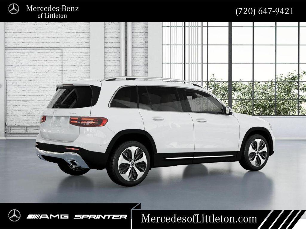 new 2026 Mercedes-Benz GLB 250 car, priced at $52,830