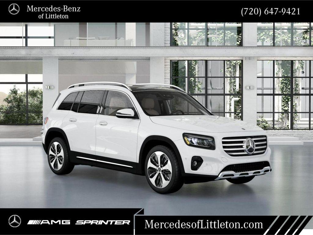 new 2026 Mercedes-Benz GLB 250 car, priced at $52,830