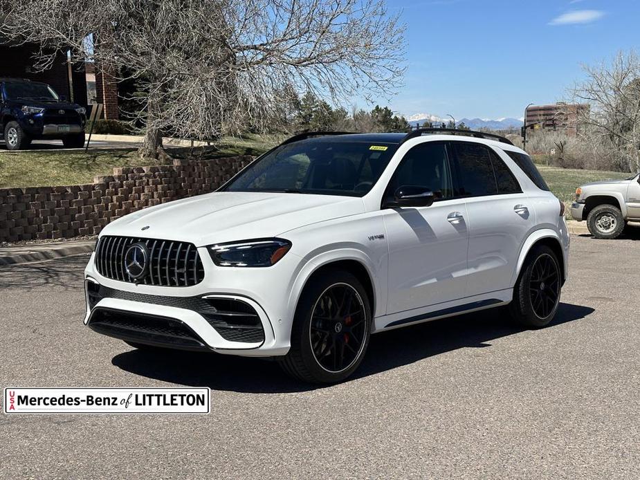 new 2024 Mercedes-Benz AMG GLE 63 car, priced at $136,935
