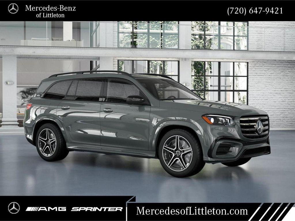 new 2026 Mercedes-Benz GLS 450 car, priced at $96,500