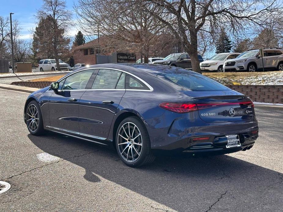 new 2024 Mercedes-Benz EQS 580 car, priced at $131,320