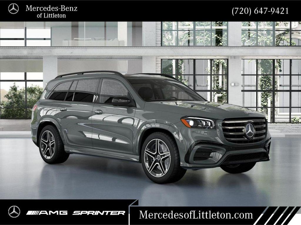 new 2026 Mercedes-Benz GLS 450 car, priced at $97,100