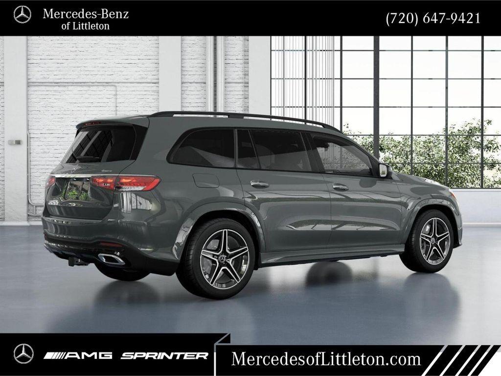 new 2026 Mercedes-Benz GLS 450 car, priced at $97,100