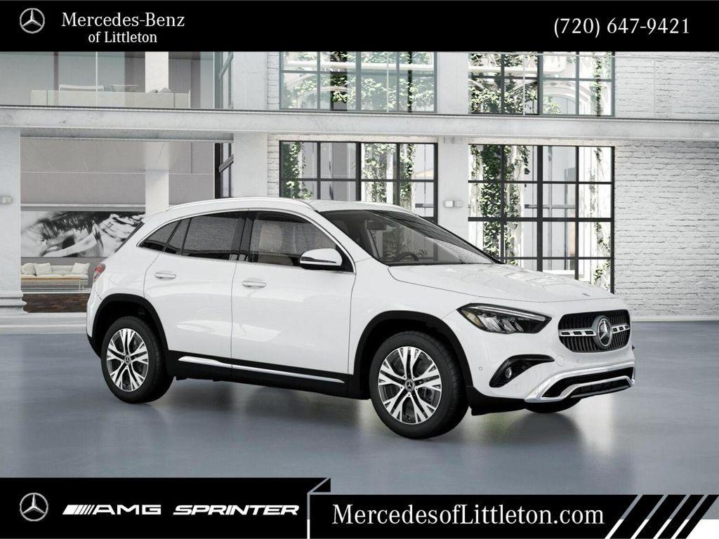 new 2025 Mercedes-Benz GLA 250 car, priced at $47,295