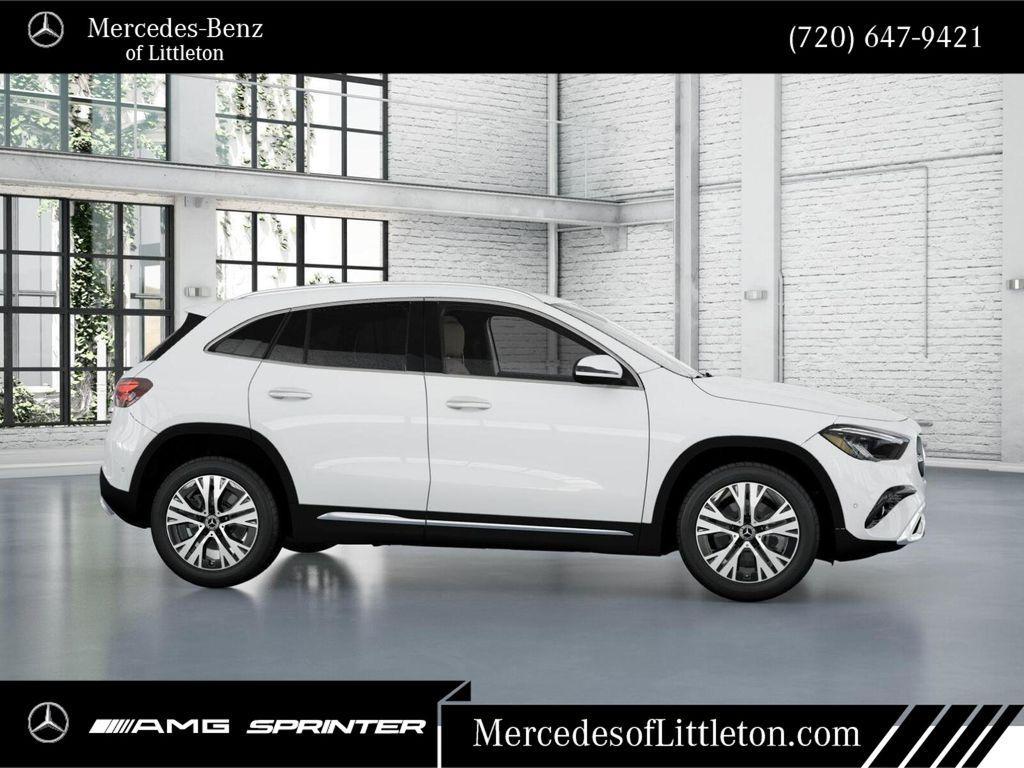 new 2025 Mercedes-Benz GLA 250 car, priced at $47,295