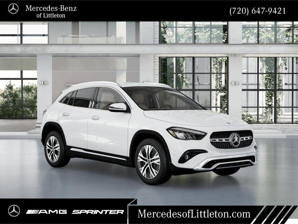 new 2025 Mercedes-Benz GLA 250 car, priced at $47,295