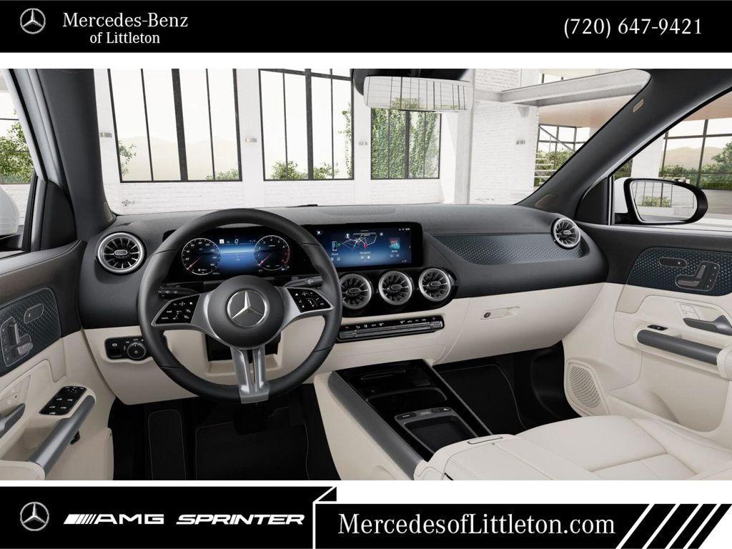 new 2025 Mercedes-Benz GLA 250 car, priced at $47,295