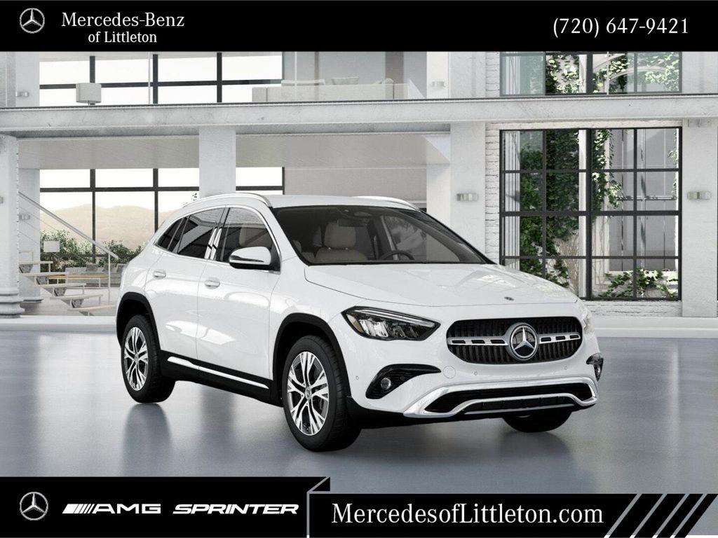 new 2025 Mercedes-Benz GLA 250 car, priced at $47,295