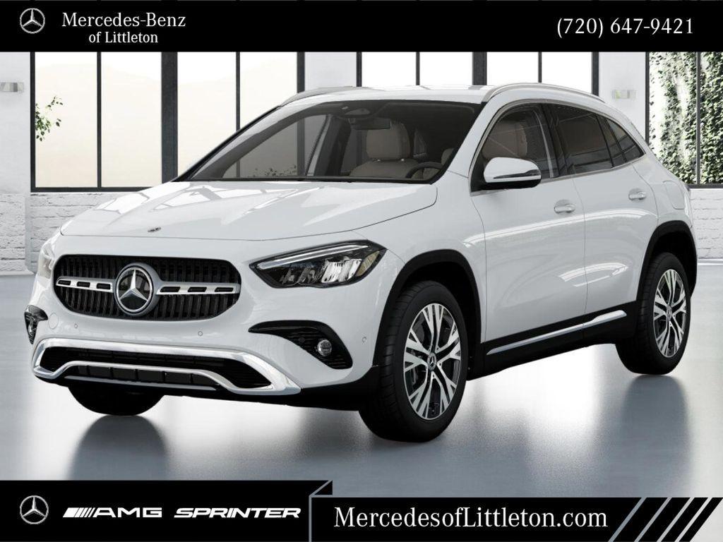 new 2025 Mercedes-Benz GLA 250 car, priced at $47,295