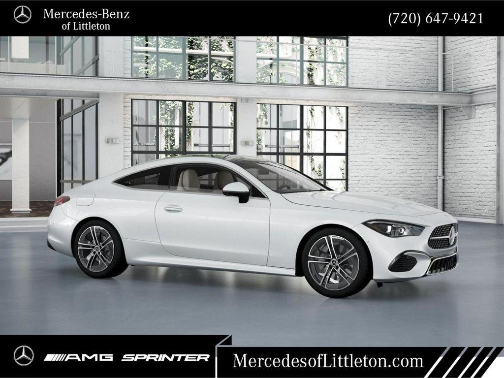 new 2026 Mercedes-Benz CLE 300 car, priced at $71,625