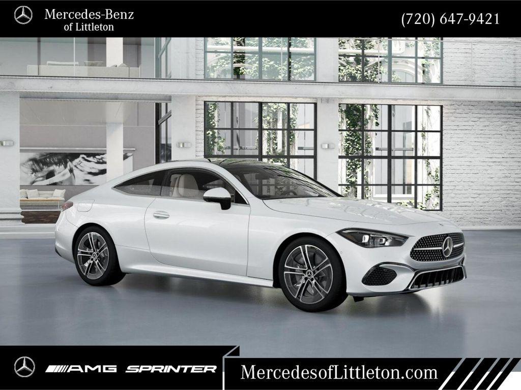 new 2026 Mercedes-Benz CLE 300 car, priced at $71,625