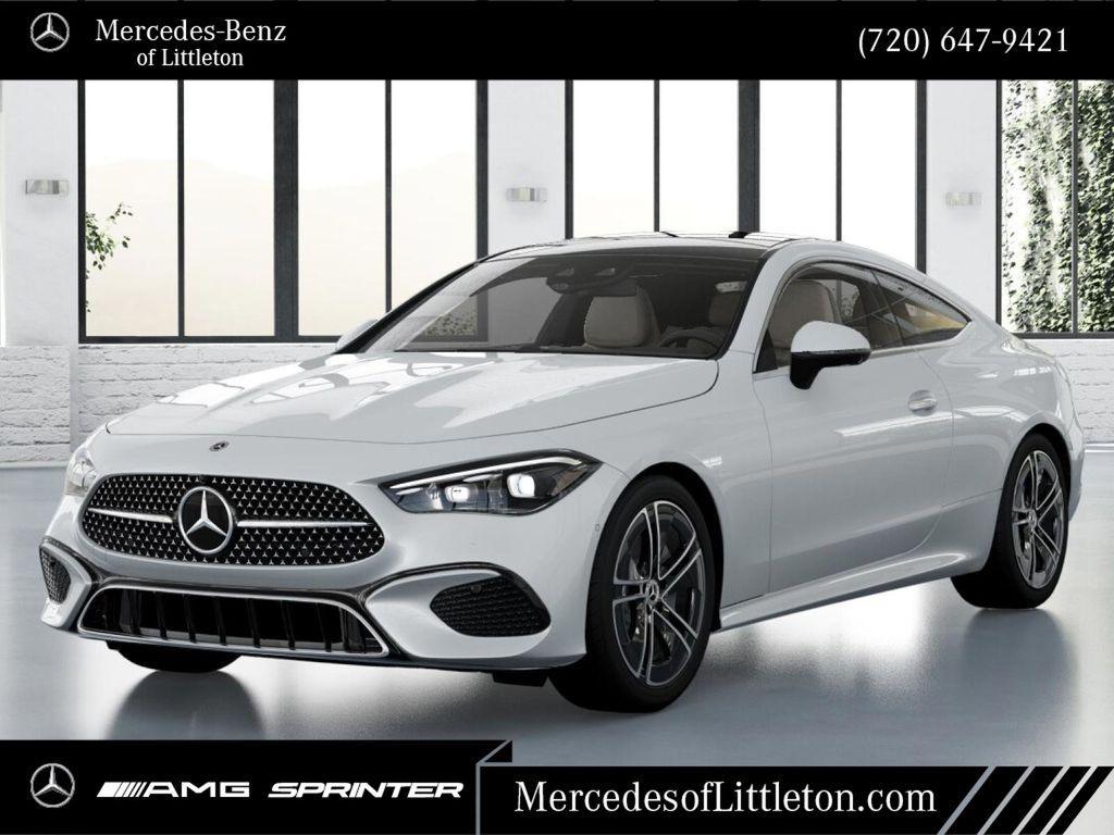 new 2026 Mercedes-Benz CLE 300 car, priced at $71,625