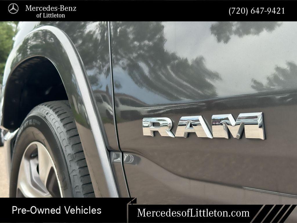 used 2020 Ram 1500 car, priced at $37,644