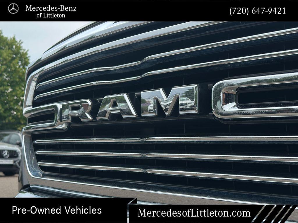 used 2020 Ram 1500 car, priced at $37,644