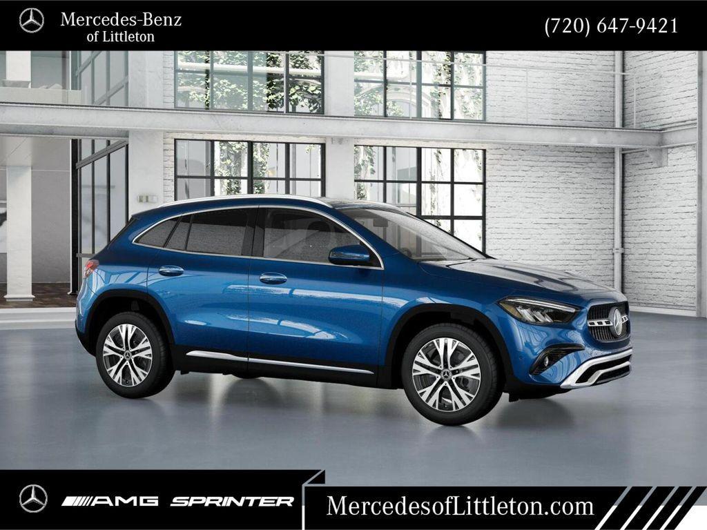new 2025 Mercedes-Benz GLA 250 car, priced at $51,245