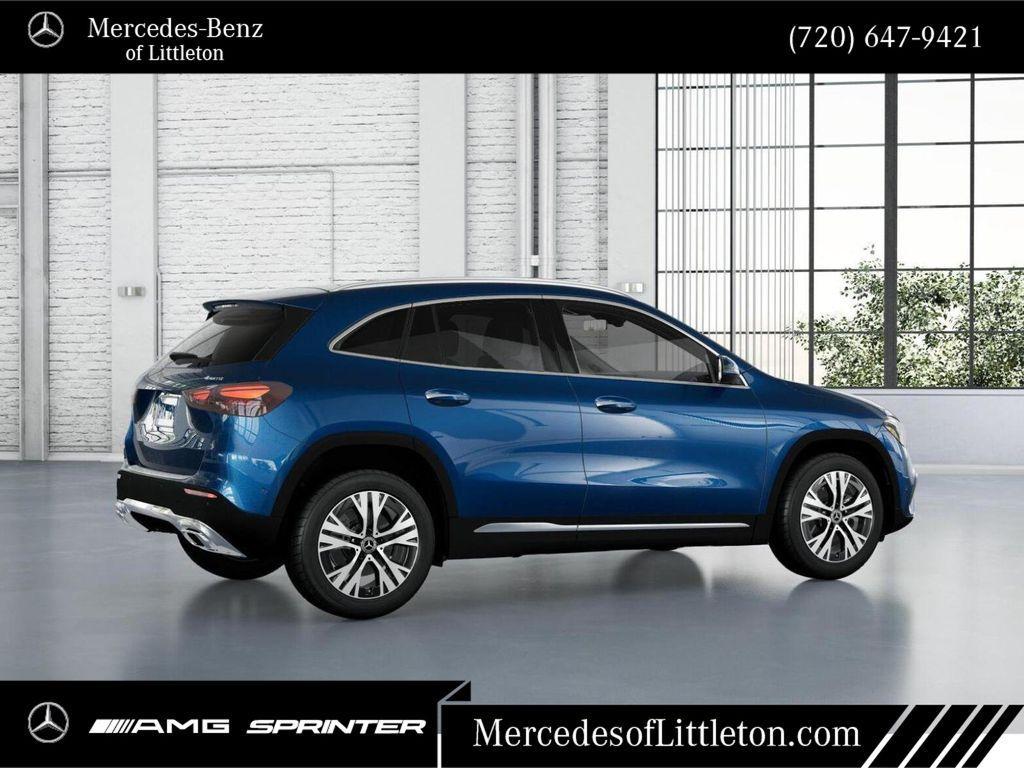 new 2025 Mercedes-Benz GLA 250 car, priced at $51,245