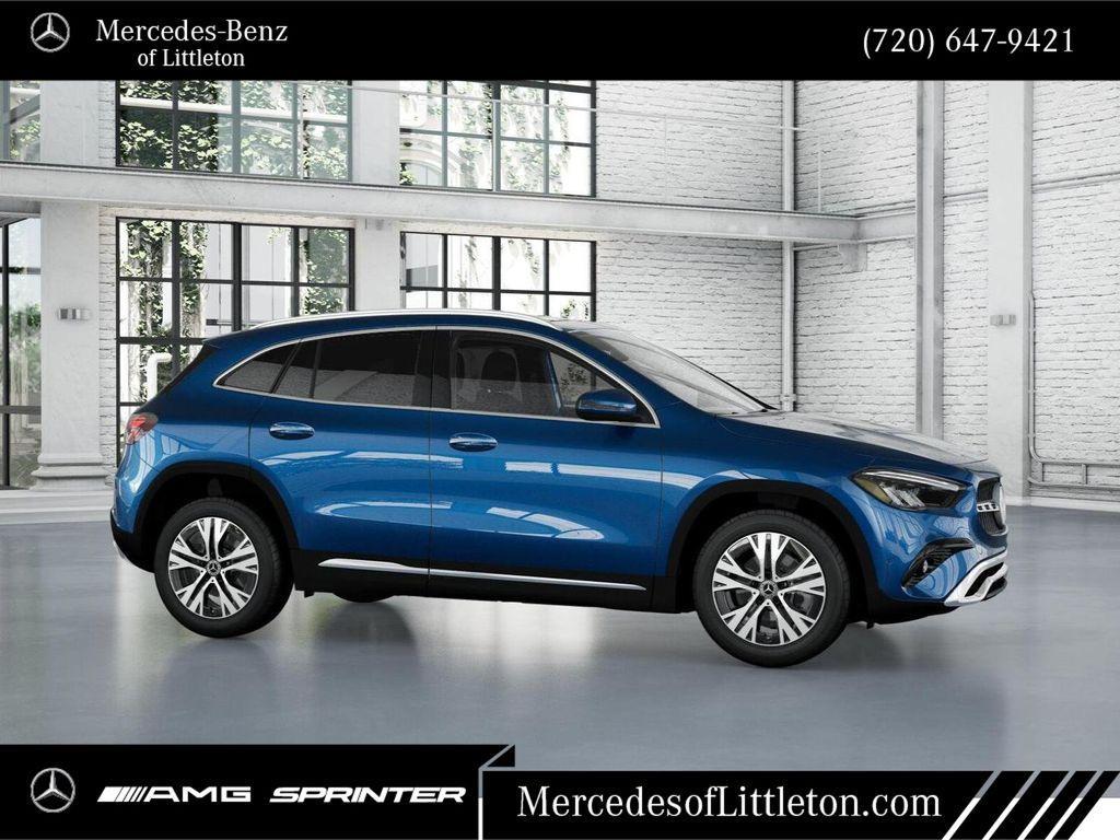 new 2025 Mercedes-Benz GLA 250 car, priced at $51,245