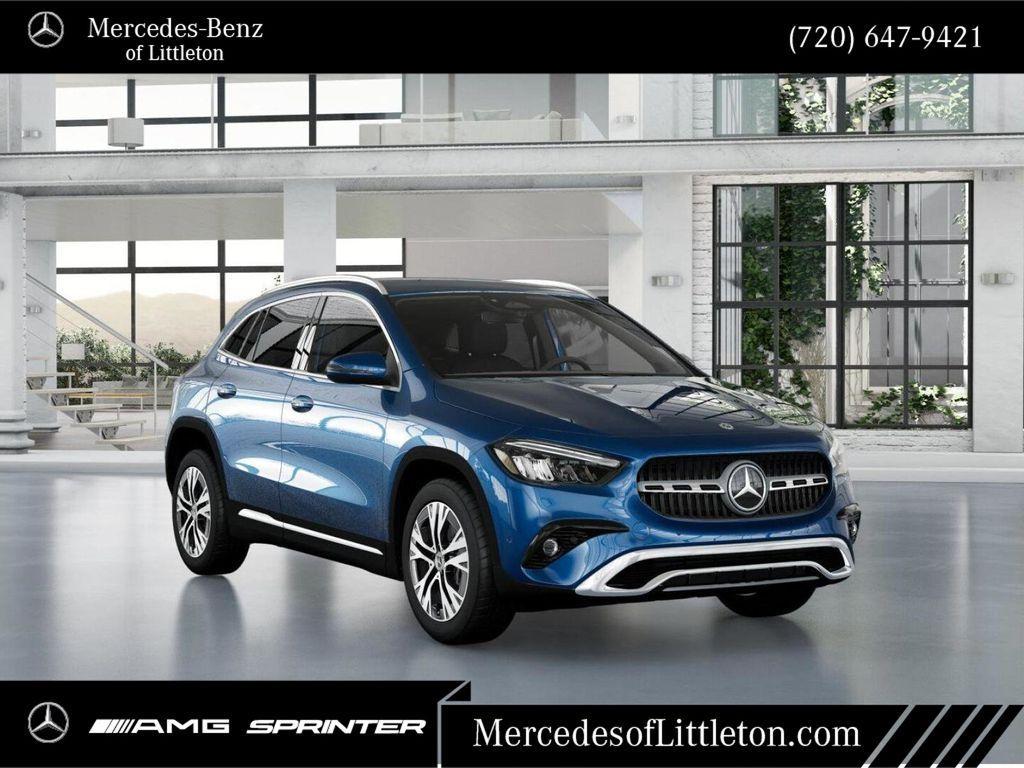 new 2025 Mercedes-Benz GLA 250 car, priced at $51,245