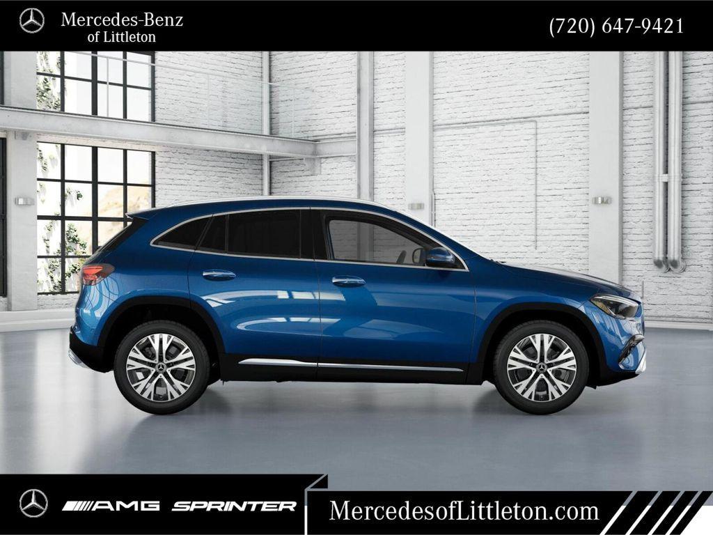 new 2025 Mercedes-Benz GLA 250 car, priced at $51,245