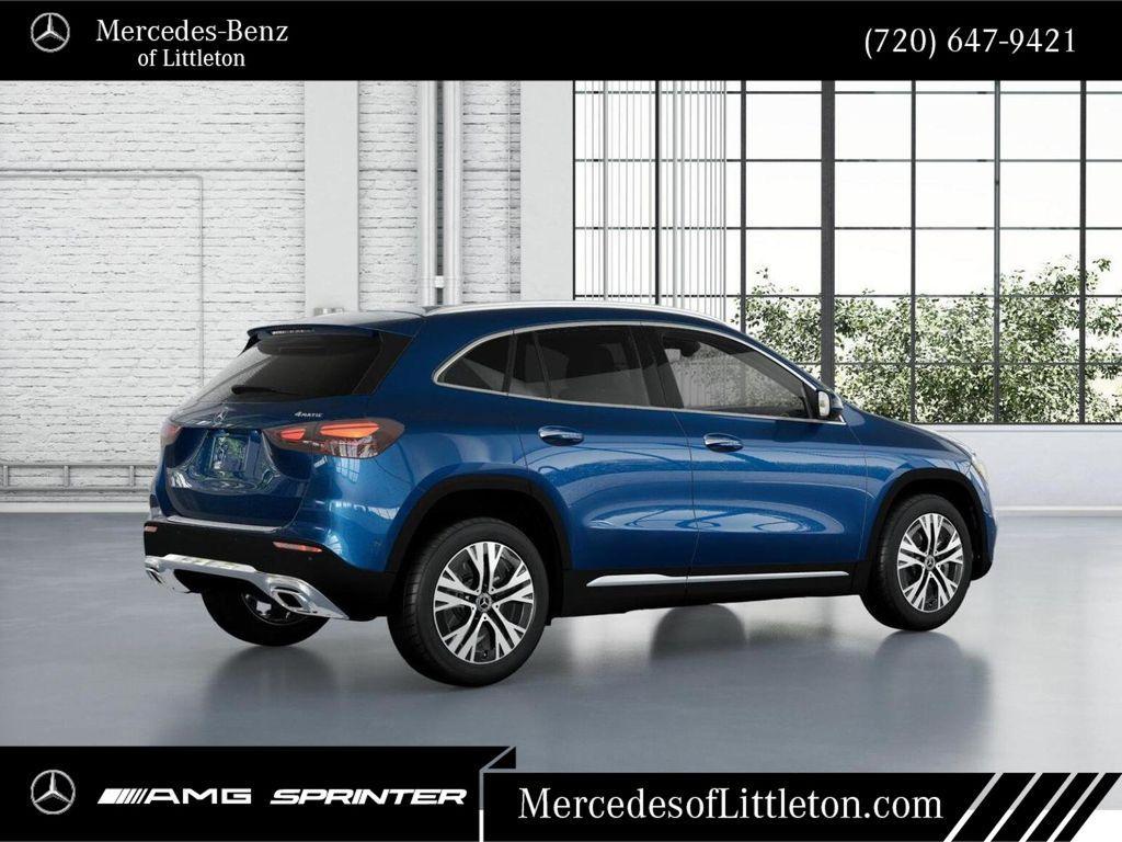 new 2025 Mercedes-Benz GLA 250 car, priced at $51,245