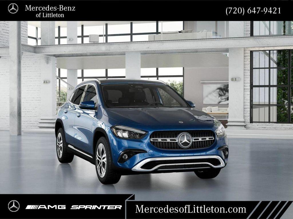 new 2025 Mercedes-Benz GLA 250 car, priced at $51,245