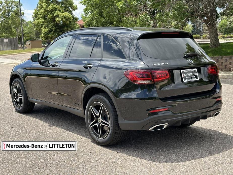 used 2021 Mercedes-Benz GLC 300 car, priced at $40,999