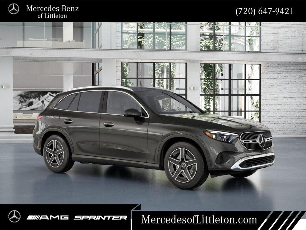 new 2026 Mercedes-Benz GLC 300 car, priced at $60,740