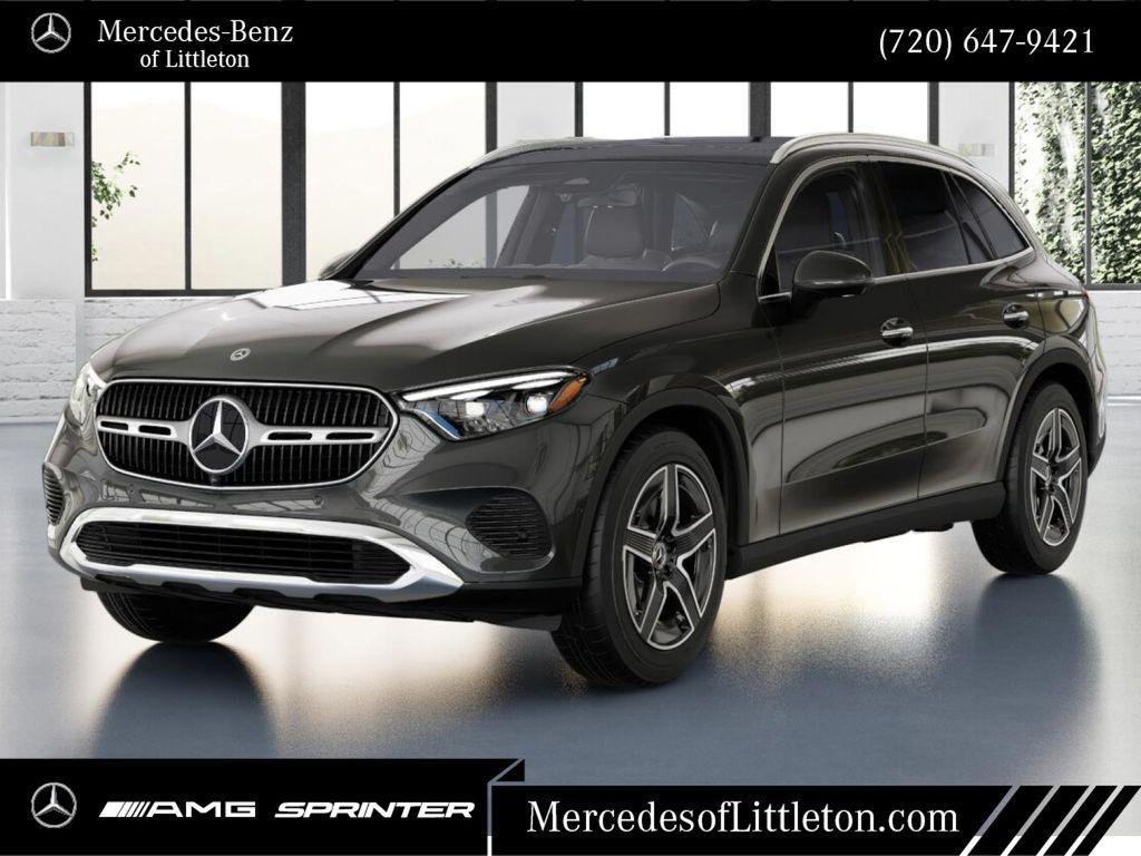 new 2026 Mercedes-Benz GLC 300 car, priced at $60,740