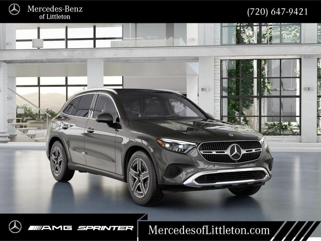 new 2026 Mercedes-Benz GLC 300 car, priced at $60,740