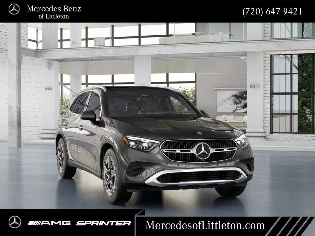 new 2026 Mercedes-Benz GLC 300 car, priced at $60,740