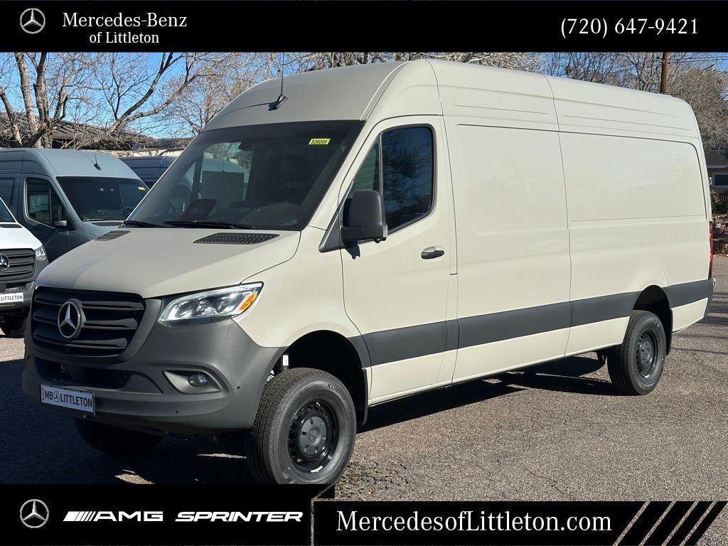 new 2026 Mercedes-Benz Sprinter 2500 car, priced at $85,793
