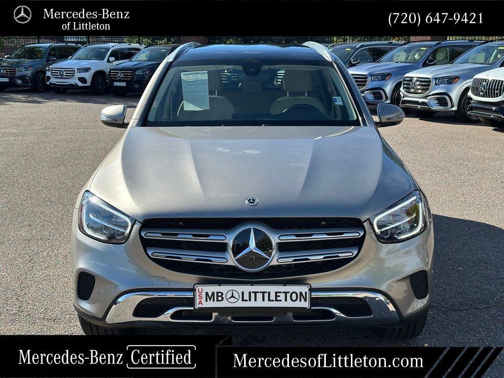 used 2021 Mercedes-Benz GLC 300 car, priced at $32,117