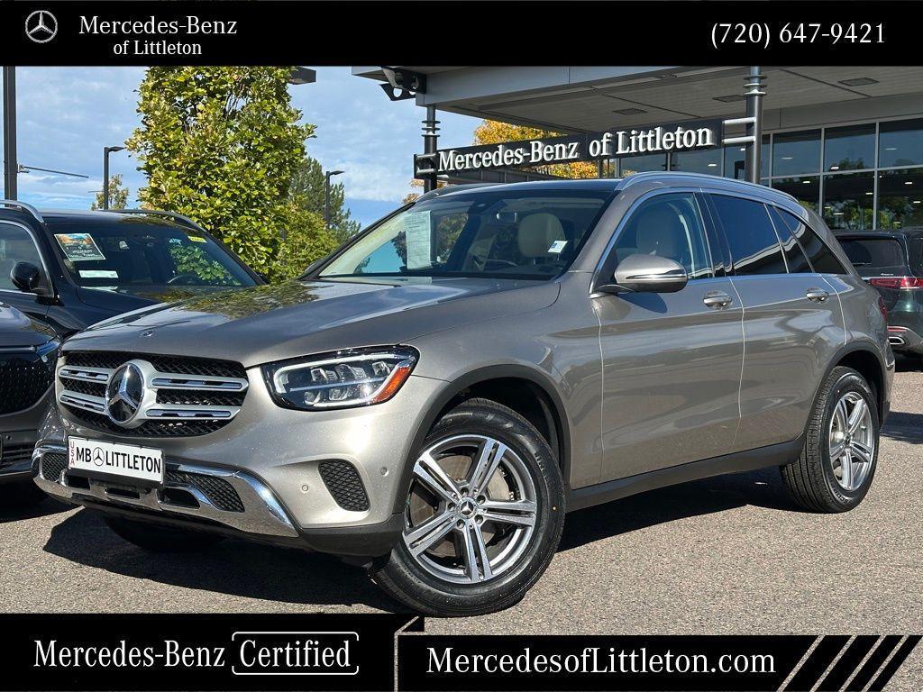used 2021 Mercedes-Benz GLC 300 car, priced at $32,117
