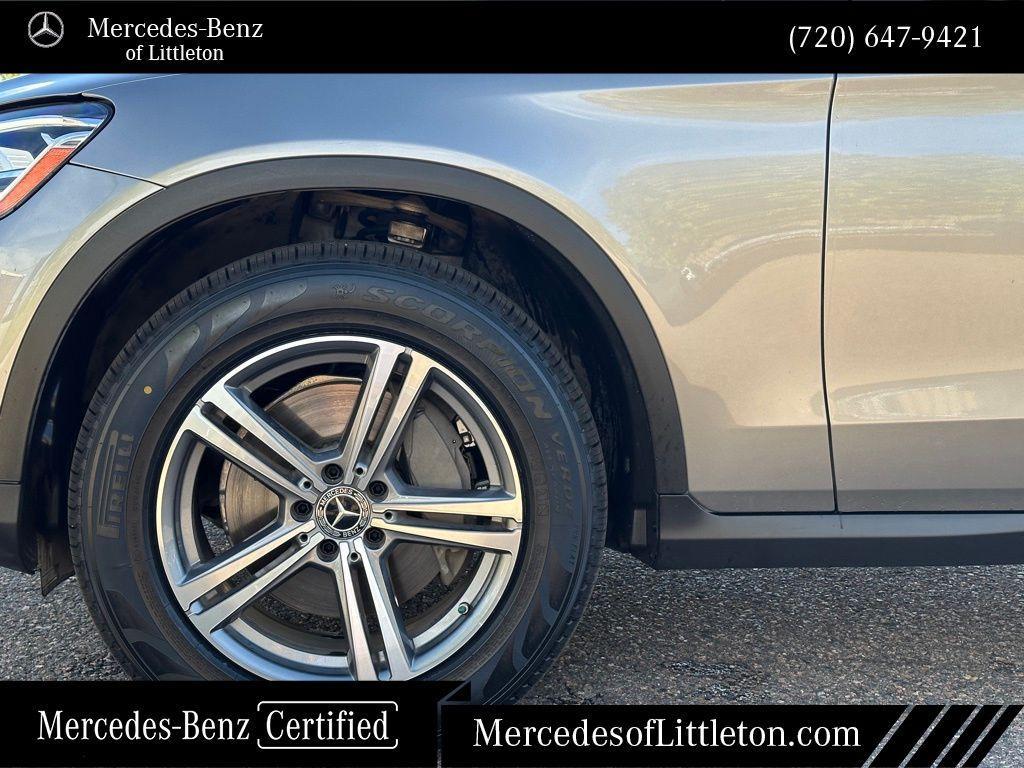 used 2021 Mercedes-Benz GLC 300 car, priced at $32,117
