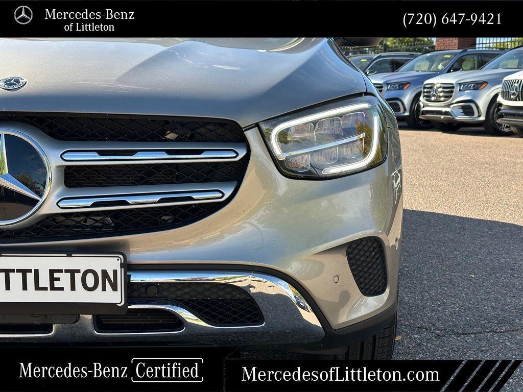 used 2021 Mercedes-Benz GLC 300 car, priced at $32,117