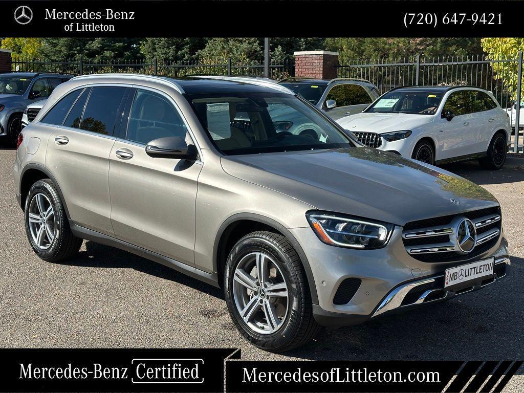 used 2021 Mercedes-Benz GLC 300 car, priced at $32,117