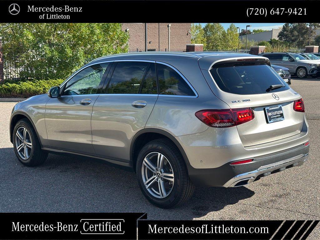 used 2021 Mercedes-Benz GLC 300 car, priced at $32,117