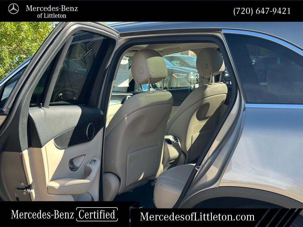 used 2021 Mercedes-Benz GLC 300 car, priced at $32,117