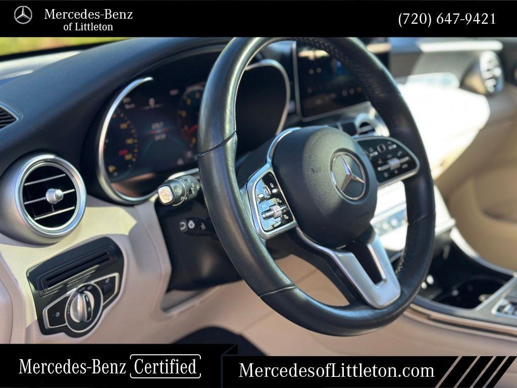 used 2021 Mercedes-Benz GLC 300 car, priced at $32,117