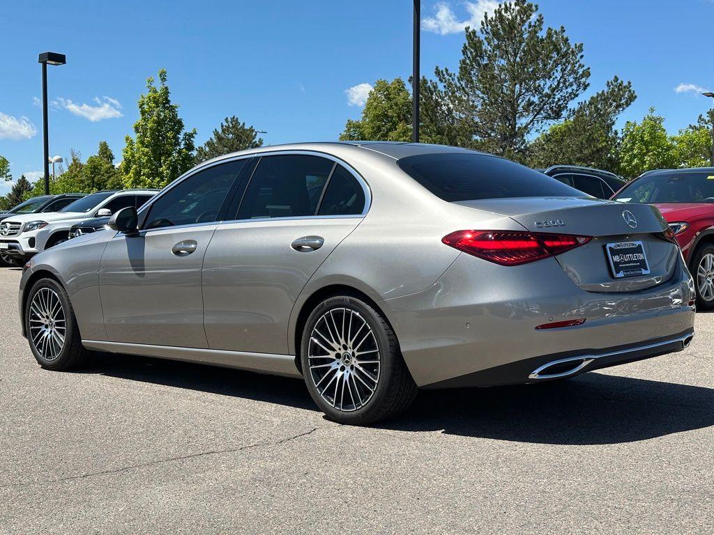 used 2024 Mercedes-Benz C-Class car, priced at $46,570