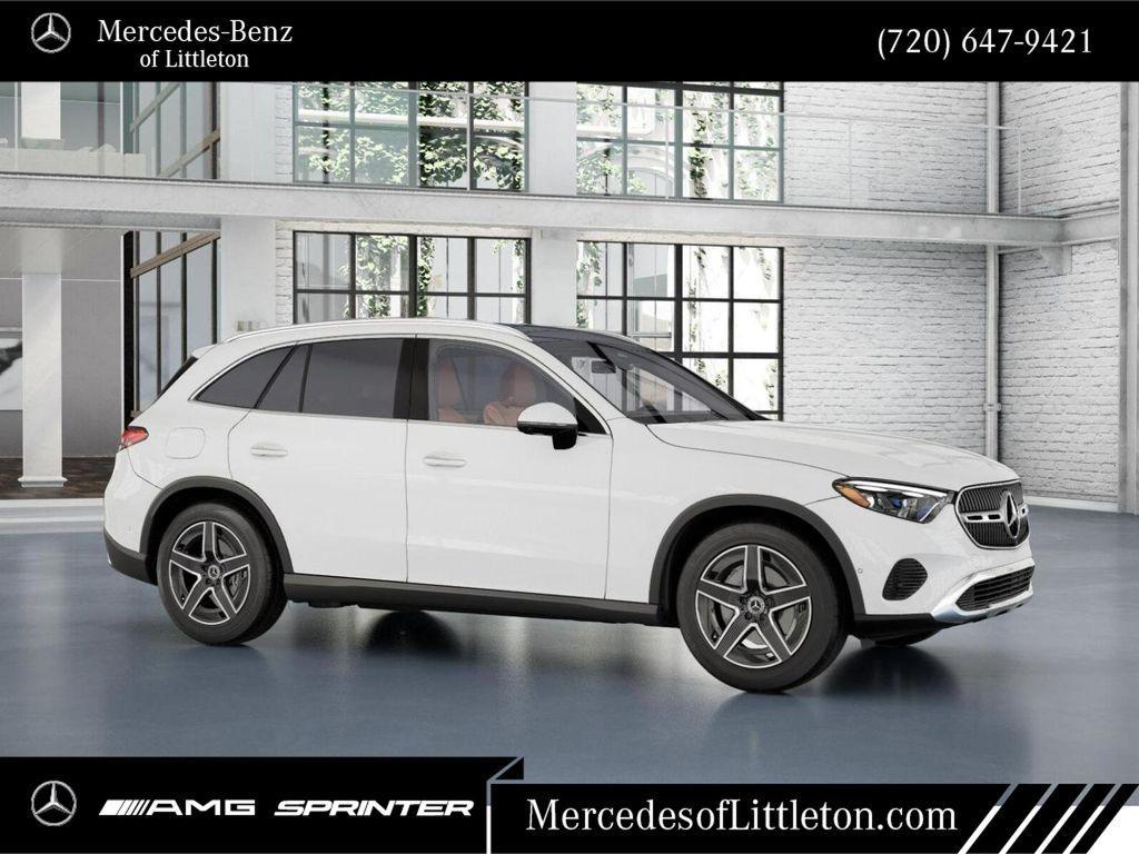 new 2026 Mercedes-Benz GLC 300 car, priced at $59,740